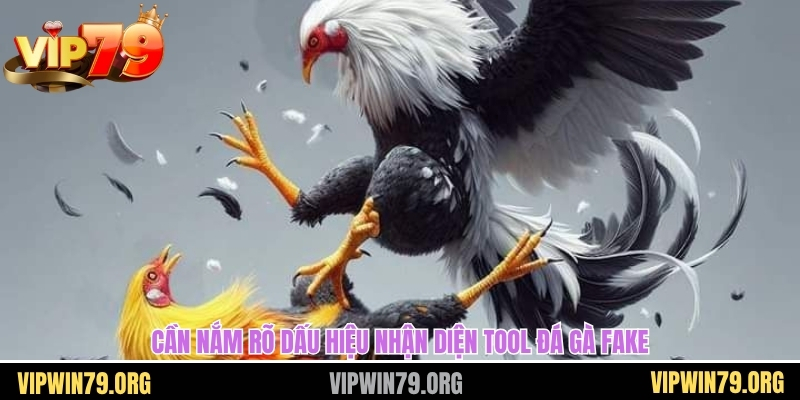 Cần nắm rõ dấu hiệu nhận diện tool đá gà fake