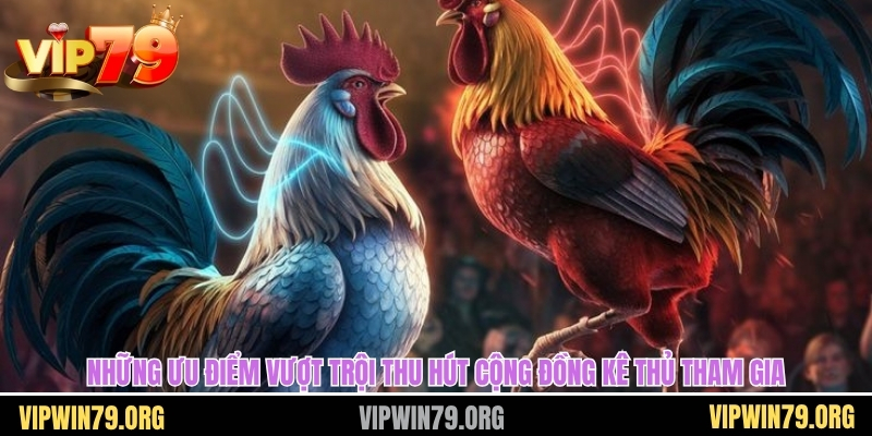 Những ưu điểm vượt trội thu hút cộng đồng kê thủ tham gia