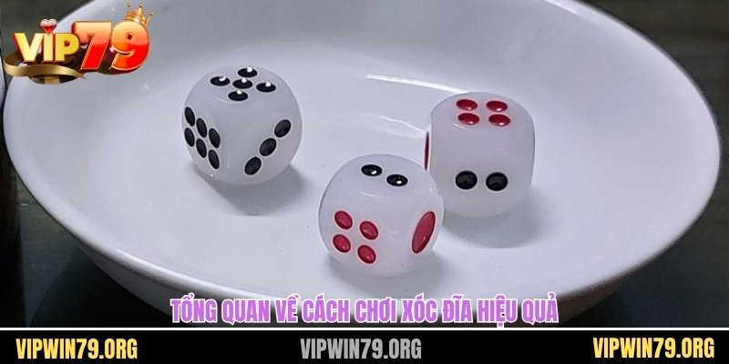 Tổng quan về cách chơi xóc đĩa hiệu quả