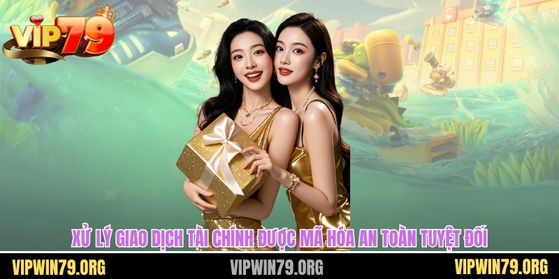 Xử lý giao dịch tài chính được mã hóa an toàn tuyệt đối