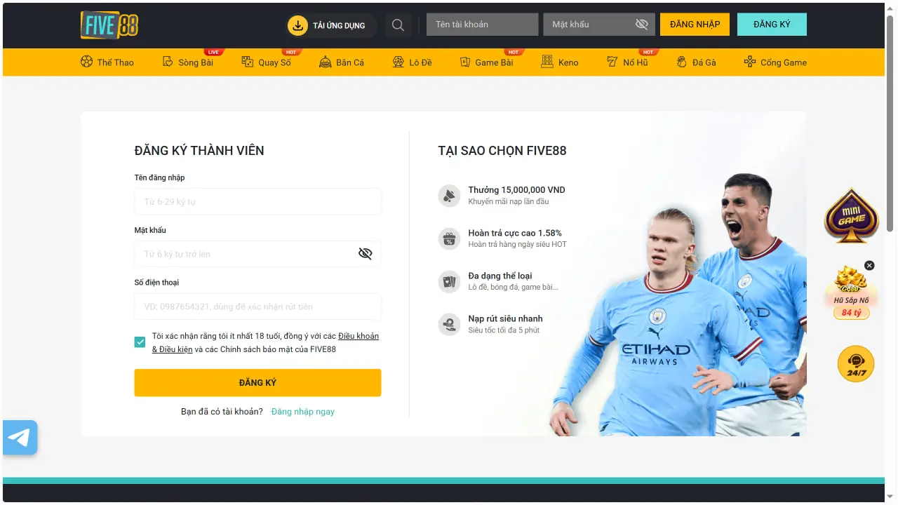 Đăng ký thành viên ngay để nhận ưu đãi hấp dẫn