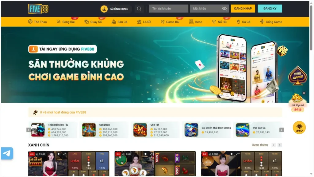 Five88 được chuyên gia đánh giá hàng đầu
